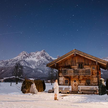 Апартаменти Hoferbichlgut Saalfelden Екстер'єр фото
