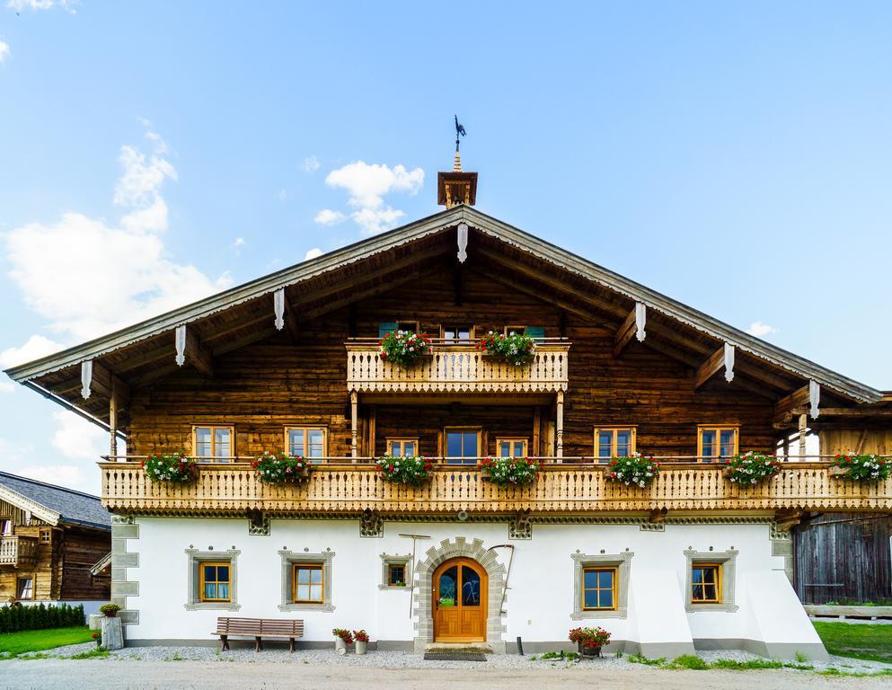 Апартаменти Hoferbichlgut Saalfelden Екстер'єр фото