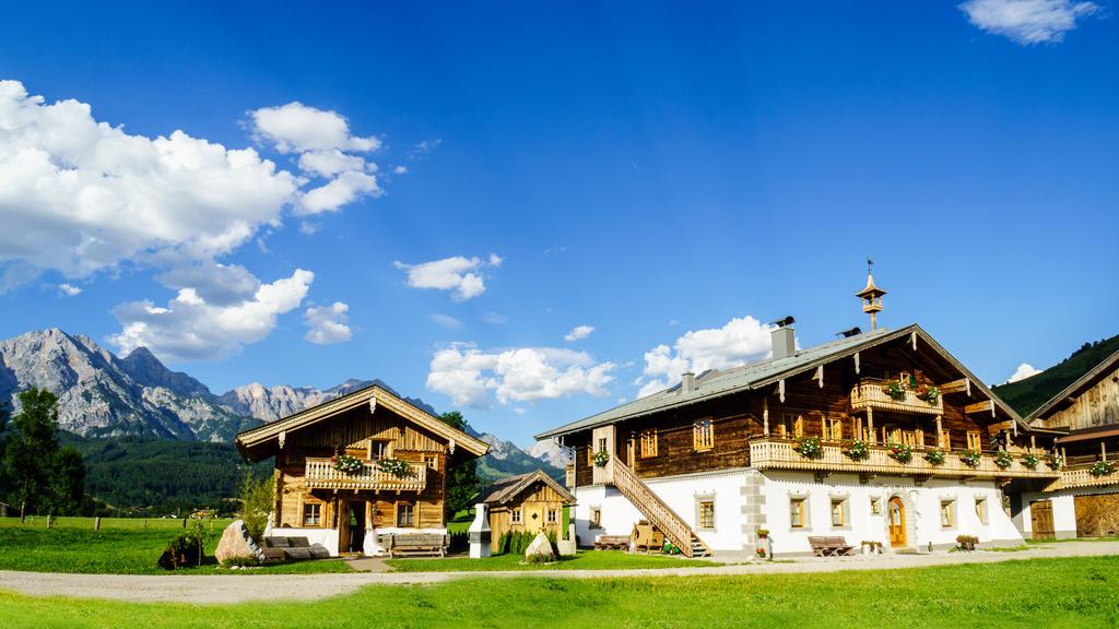 Апартаменти Hoferbichlgut Saalfelden Екстер'єр фото