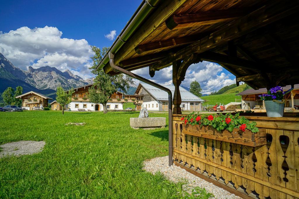 Апартаменти Hoferbichlgut Saalfelden Екстер'єр фото