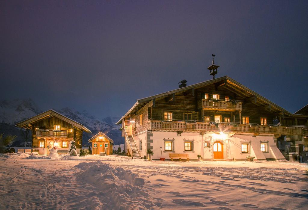 Апартаменти Hoferbichlgut Saalfelden Екстер'єр фото