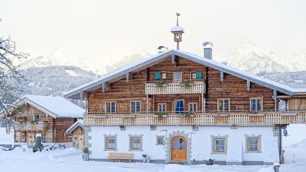Апартаменти Hoferbichlgut Saalfelden Екстер'єр фото