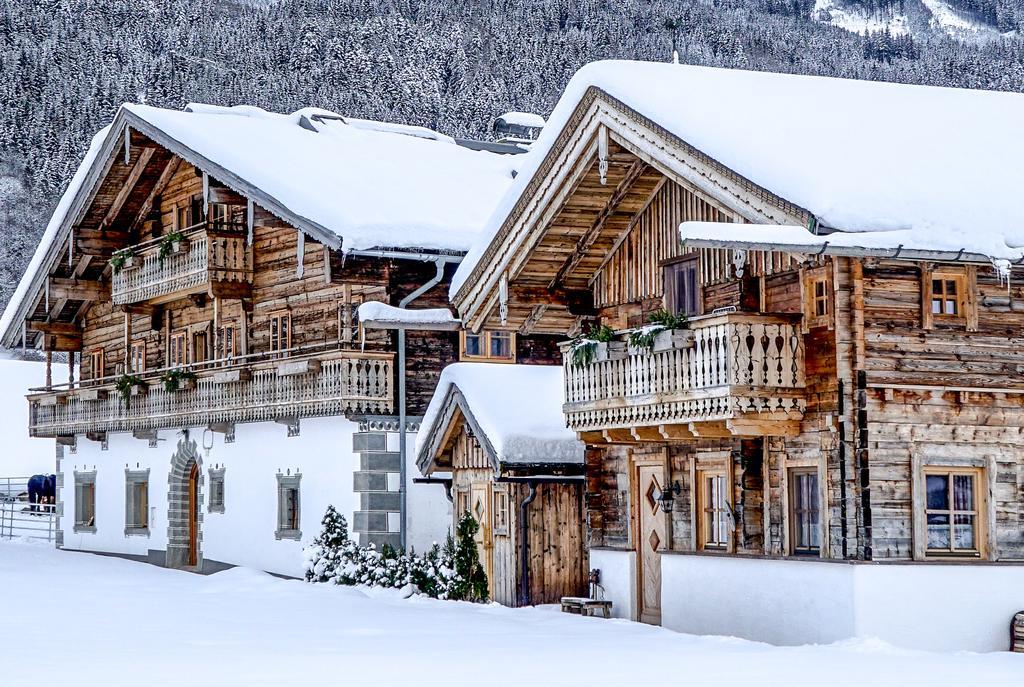 Апартаменти Hoferbichlgut Saalfelden Екстер'єр фото
