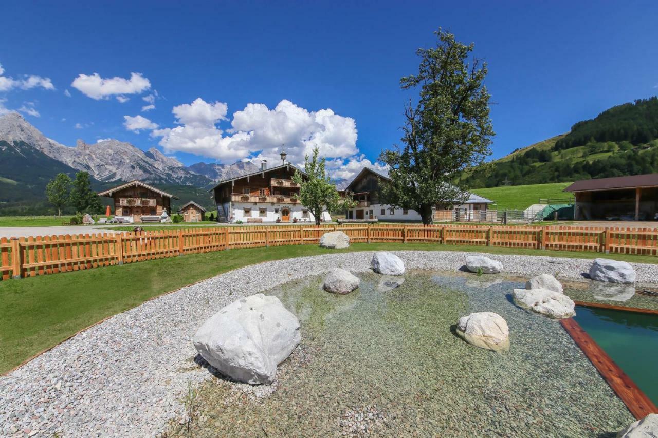 Апартаменти Hoferbichlgut Saalfelden Екстер'єр фото